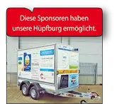 Anhänger-Sponsorenlogo von PHS-Medien