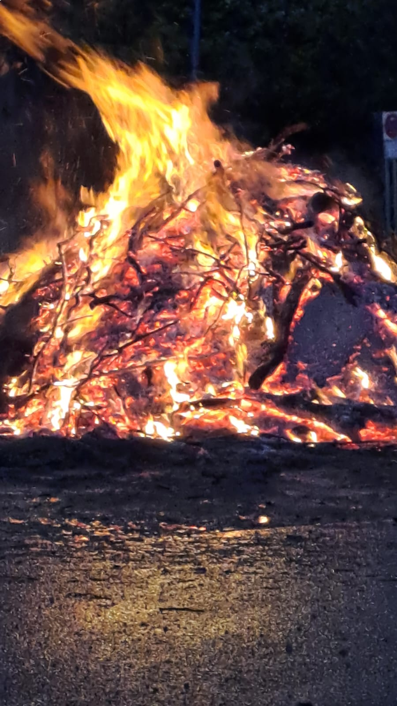 20.04.2025 Osterfeuer Oppum