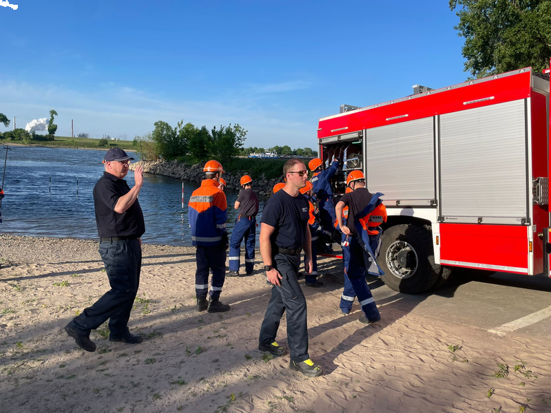 14.05.2025 Übung offenes Gewässer